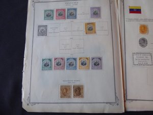 Venezuela To 1932 Mint Stamp Collection