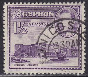 Cyprus 147A Kyrenia Castle & Harbour 1943