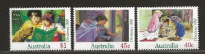 AUSTRALIA SC# 1303-5    FVF/MNH