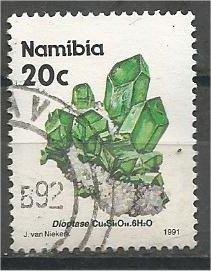 NAMIBIA, 1991, used 20c Minerals, Scott 679