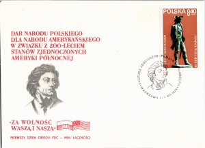 Poland, Worldwide First Day Cover