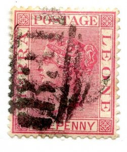 Sierra Leone, Scott #23, Used