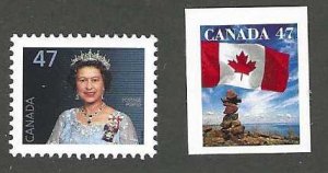 Canada 1683, 1700 MNH   SCV:$1.50