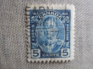 Canada, Scott# 214, used