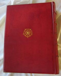 The Royal Philatelic Collection, by Sir John Wilson. deLuxe Leather Bound