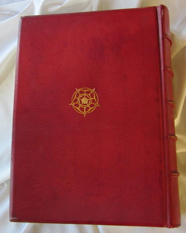 The Royal Philatelic Collection, by Sir John Wilson. deLuxe Leather Bound