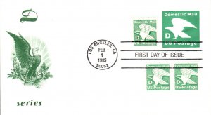 #2111//13 D - Eagle Combo KMC FDC