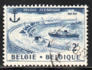Belgium #506   used