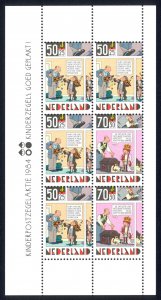 Netherlands Sc# B610a MNH Sheet/4 1984 Comic Strips