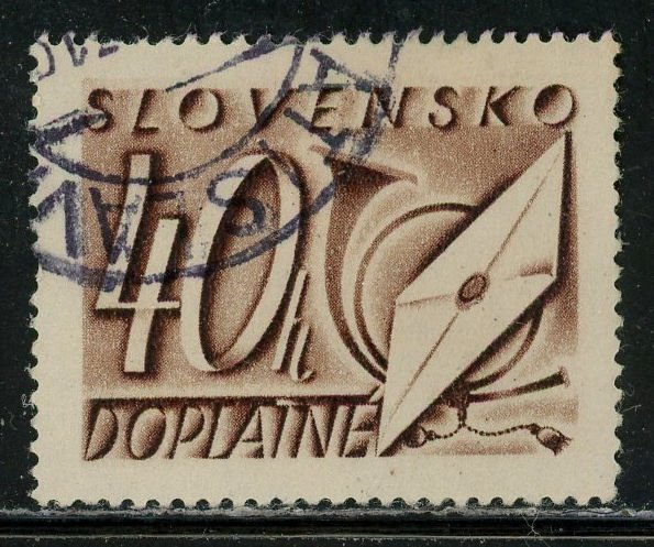 Slovakia J26 Postage Due 1942