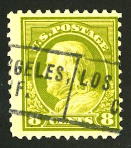 U.S. #508 USED