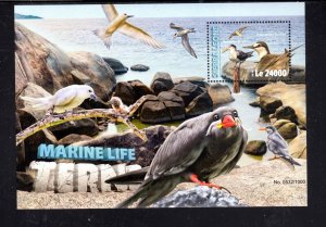 SIERRA LEONE #3694 2016 TERNS MINT VF NH O.G S/S