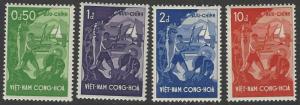 Viet Nam (South) #79-82 Mint Hinged Full Set of 4