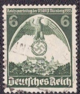 Germany 465 1935 Used