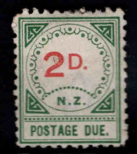 New Zealand Scott J3 MH* Postage due hinge remnant in gum CV$40