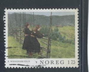 Norway 810  VF  Used