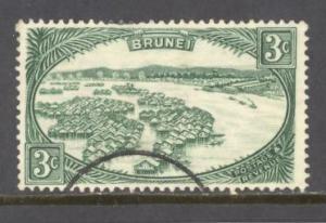 Brunei Sc # 64 used (RS)