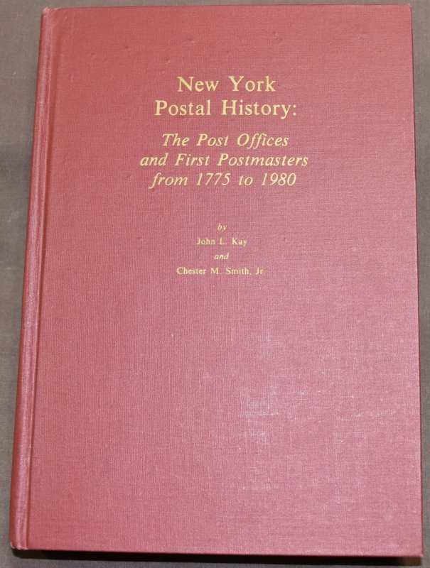 Doyle's_Stamps:  New York Postal History: The Post Offices and First Postmasters