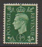 GB George VI  SG 462 Unmounted Mint