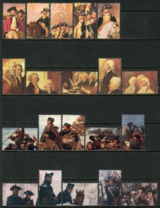 USA 1686-1689 Mint (NH) (Complete Set)