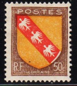 France -  #564 Coat of arms - Lorraine - MLH