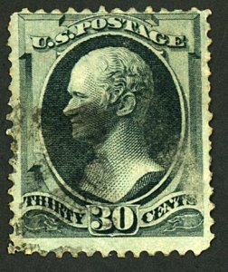 U.S. #165 USED