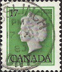 CANADA - 789 - Used - SCV-0.25