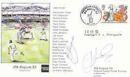 Great Britain 1998 Old England XI (v Cowbridge CC) illust...
