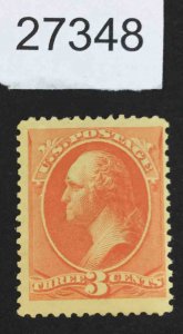 US STAMPS  #214 MINT OG LH LOT #27348