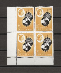 SWAZILAND 1962/66 SG 90w MNH Cat £180