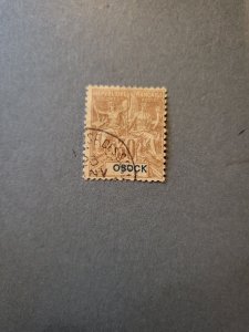 Stamps Obock Scott #40 used