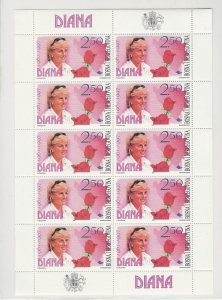 Bosnia Herzegovina, Postage Stamp, #288 Mint NH Princess Diana 1997, JFZ