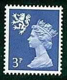 Scotland - #SMH2 Machin Queen Elizabeth II - MNH