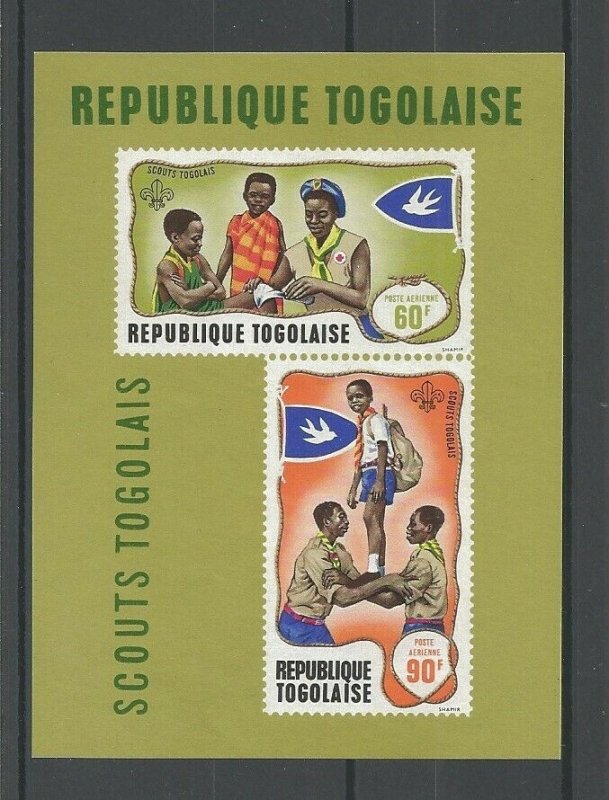 1968 Togo Boy Scouts SS 