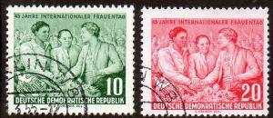 DDR  Scott  233-234  Used  Complete