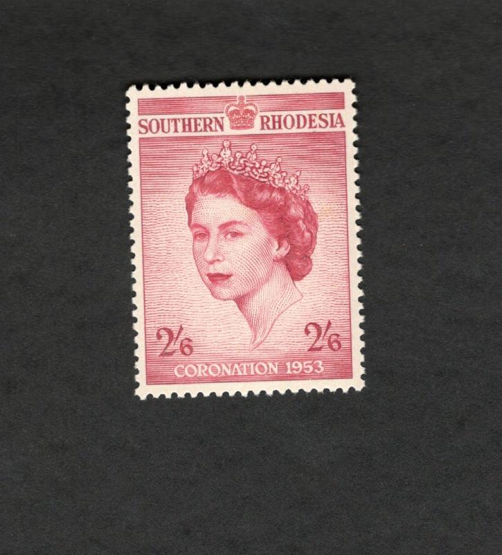 1953 Southern Rhodesia SC #80 CORONATION MNH stamp