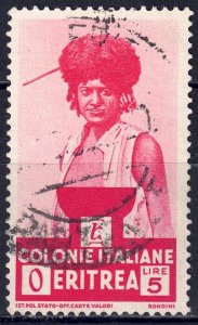 Eritrea #166  CV $6.50