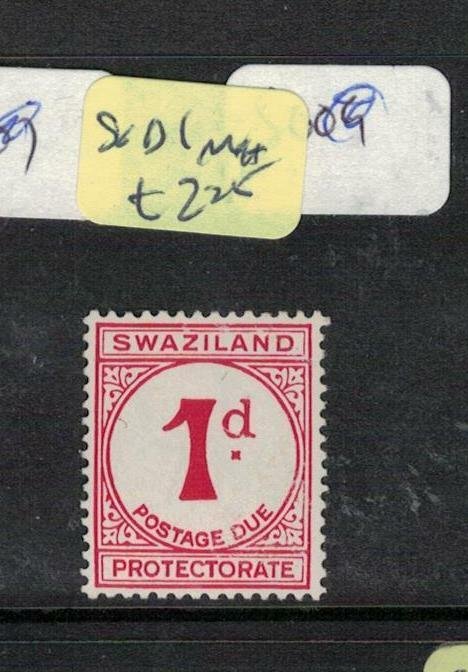 Swaziland SG D1 MNH (1ena) 