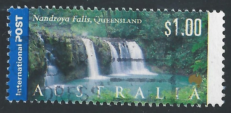 Australia #1840 $1 Tourist Attractions - Nandroya Falls