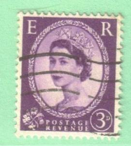 Great Britain Scott #358 used