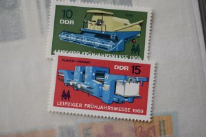 GERMANY DDR  1085-86  MNH