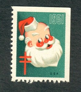 Christmas Seal from 1951 MNH Single