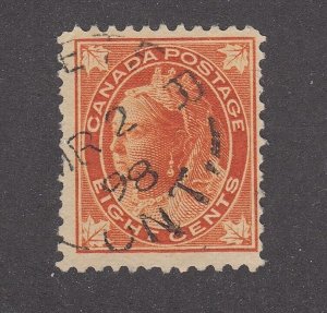 Canada #72 Used Maple Leaf