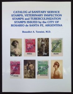 Catalog of Sanitary Service Stamps, Veterinary Inspection Stamps... Termini