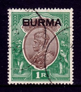 Burma - Scott #13 - Used - SCV $5.50