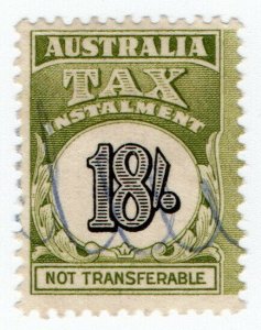 (I.B) Australia Revenue : Tax Instalment 18/-