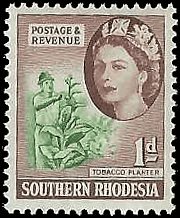 SOUTHERN RHODESIA   #82 MH (1)