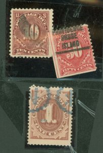 United States #J42/67  Multiple