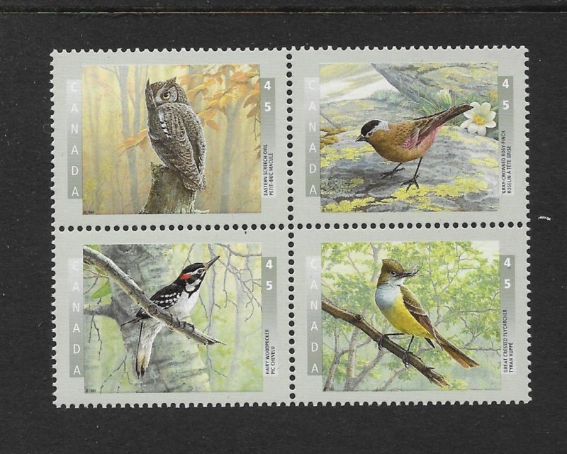 BIRDS - CANADA #1713a   MNH