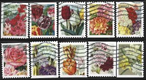 USA #5042-5051 complete set